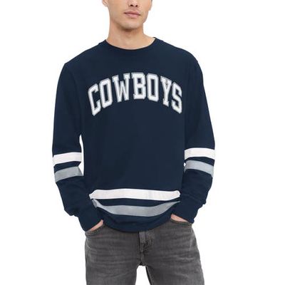 Men's Tommy Hilfiger Navy Dallas Cowboys Nolan Long Sleeve T-Shirt
