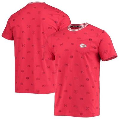 Men's Tommy Hilfiger Red Kansas City Chiefs Essential Pocket T-Shirt