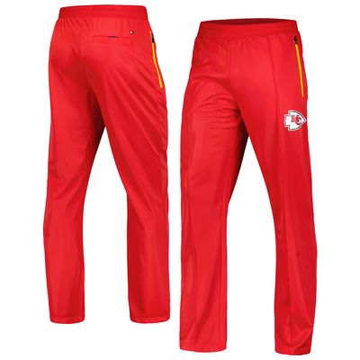 Men's Tommy Hilfiger Red Kansas City Chiefs Grant Track Pants