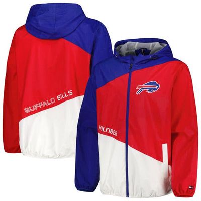 Men's Tommy Hilfiger Royal/Red Buffalo Bills Bill Full-Zip Jacket