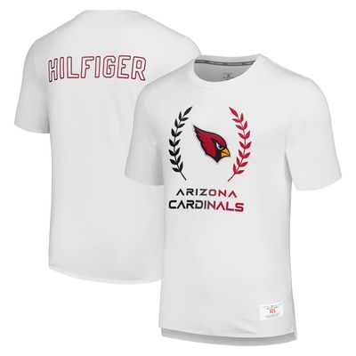 Men's Tommy Hilfiger White Arizona Cardinals Miles T-Shirt