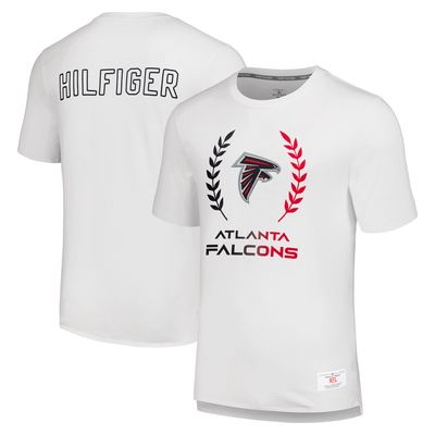 Men's Tommy Hilfiger White Atlanta Falcons Miles T-Shirt
