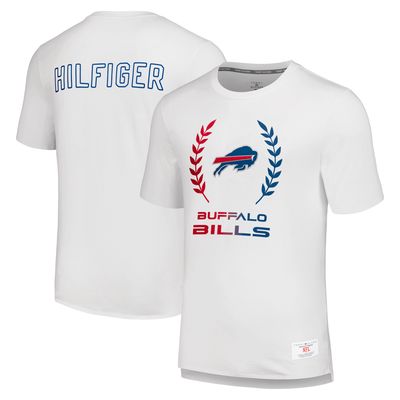 Men's Tommy Hilfiger White Buffalo Bills Miles T-Shirt