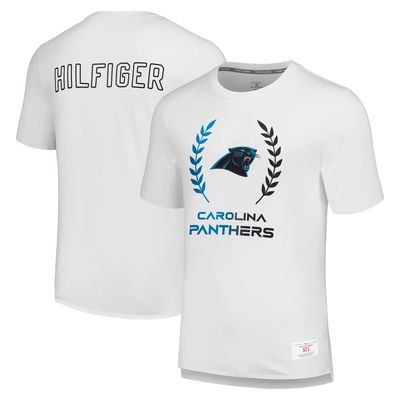 Men's Tommy Hilfiger White Carolina Panthers Miles T-Shirt