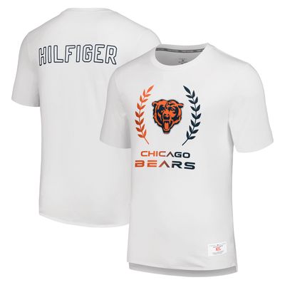Men's Tommy Hilfiger White Chicago Bears Miles T-Shirt