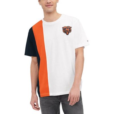 Men's Tommy Hilfiger White Chicago Bears Zack T-Shirt