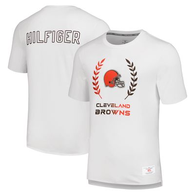 Men's Tommy Hilfiger White Cleveland Browns Miles T-Shirt