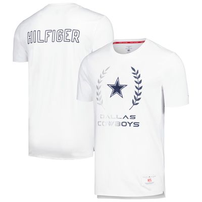 Men's Tommy Hilfiger White Dallas Cowboys Miles T-Shirt