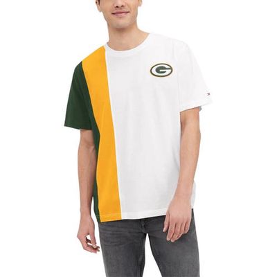 Men's Tommy Hilfiger White Green Bay Packers Zack T-Shirt
