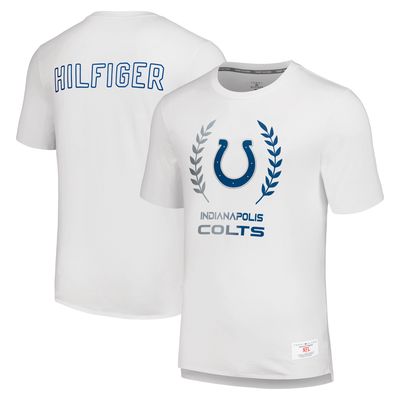 Men's Tommy Hilfiger White Indianapolis Colts Miles T-Shirt