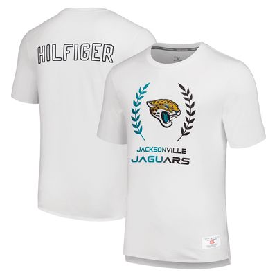 Men's Tommy Hilfiger White Jacksonville Jaguars Miles T-Shirt