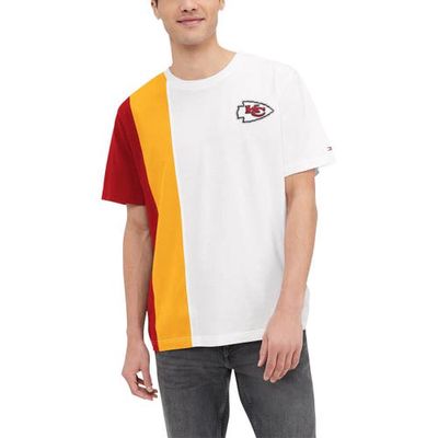 Men's Tommy Hilfiger White Kansas City Chiefs Zack T-Shirt