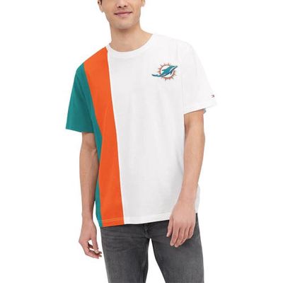 Men's Tommy Hilfiger White Miami Dolphins Zack T-Shirt