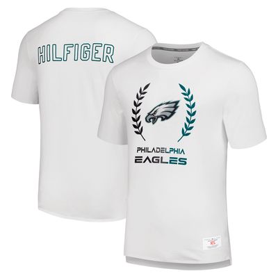 Men's Tommy Hilfiger White Philadelphia Eagles Miles T-Shirt