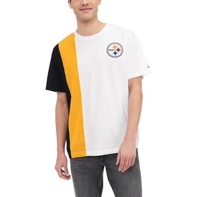 Men's Tommy Hilfiger White Pittsburgh Steelers Zack T-Shirt
