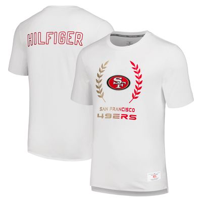 Men's Tommy Hilfiger White San Francisco 49ers Miles T-Shirt