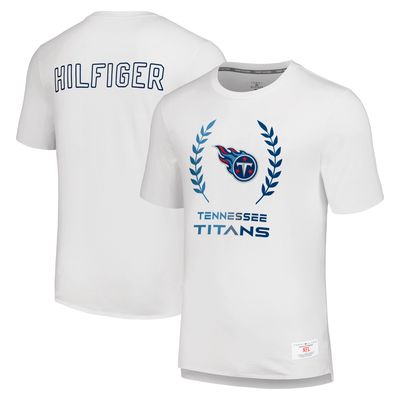 Men's Tommy Hilfiger White Tennessee Titans Miles T-Shirt