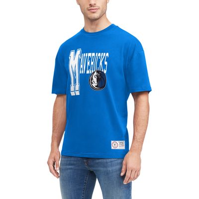 Men's Tommy Jeans Blue Dallas Mavericks Mel Varsity T-Shirt