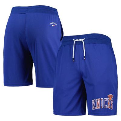 Men's Tommy Jeans Blue New York Knicks Mike Mesh Basketball Shorts