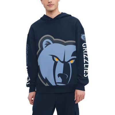 Men's Tommy Jeans Navy Memphis Grizzlies Kenny Pullover Hoodie