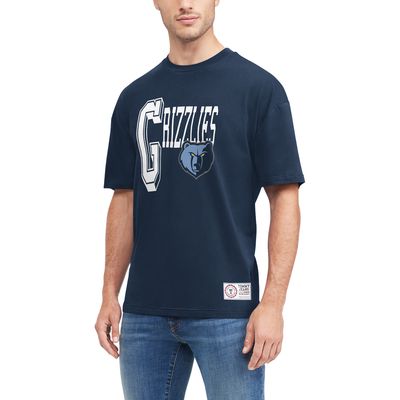 Men's Tommy Jeans Navy Memphis Grizzlies Mel Varsity T-Shirt