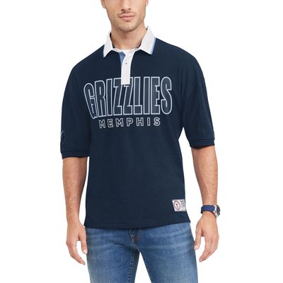 Men's Tommy Jeans Navy Memphis Grizzlies Stanley Pique Polo