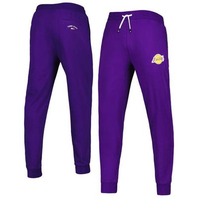 Men's Tommy Jeans Purple Los Angeles Lakers Keith Jogger Pants