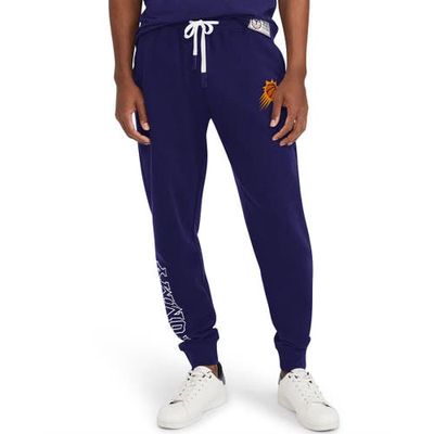 Men's Tommy Jeans Purple Phoenix Suns Carl Bi-Blend Fleece Jogger Pants