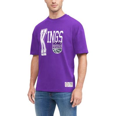 Men's Tommy Jeans Purple Sacramento Kings Mel Varsity T-Shirt