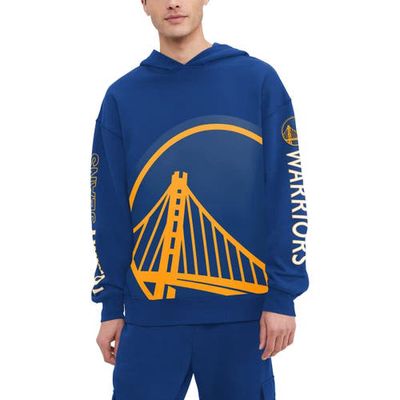 Men's Tommy Jeans Royal Golden State Warriors Kenny Pullover Hoodie
