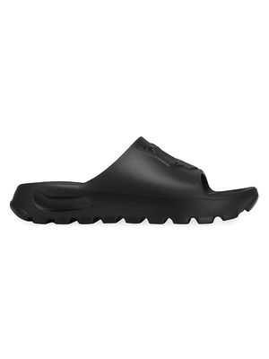 Men's Tommy Slides - Black - Size 8 - Black - Size 8 Sandals