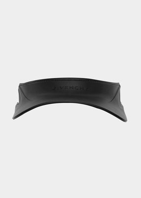Men's Tonal Logo Comfort Clip Visor Hat