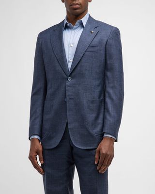 Men's Tonal Two-Piece Suit