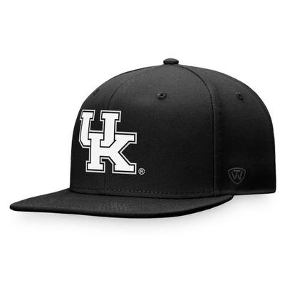Men's Top of the World Black Kentucky Wildcats Dusk Flex Hat