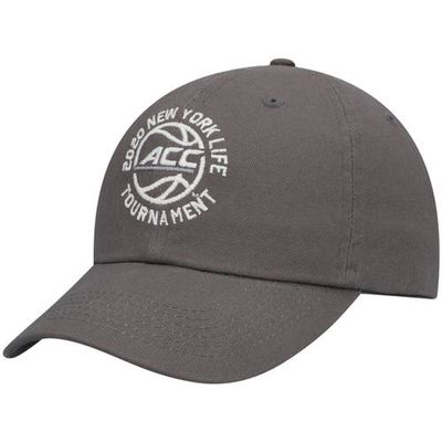 Men's Top of the World Charcoal 2020 ACC Tournament Adjustable Hat