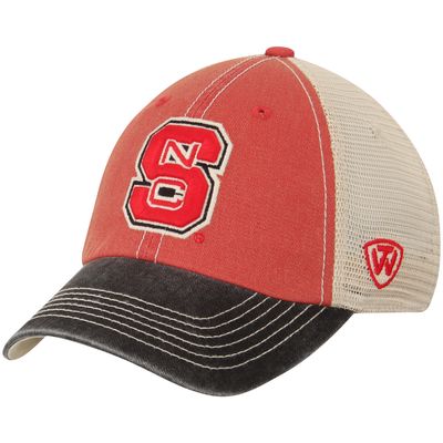 Men's Top of the World Cream/Black NC State Wolfpack Offroad Trucker Hat