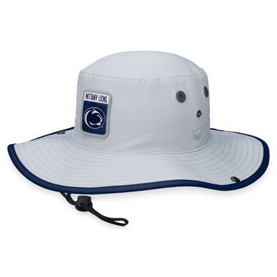 Men's Top of the World Gray Penn State Nittany Lions Steady Bucket Hat