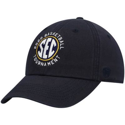 Men's Top of the World Navy 2020 SEC Tournament Adjustable Hat