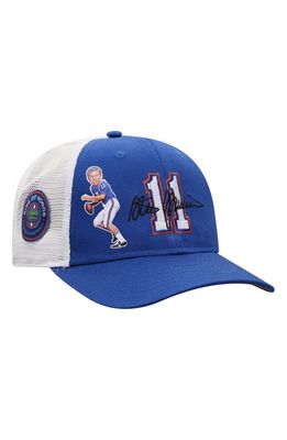 Men's Top of the World Steve Spurrier Royal/White Florida Gators Ring of Honor Trucker Snapback Hat