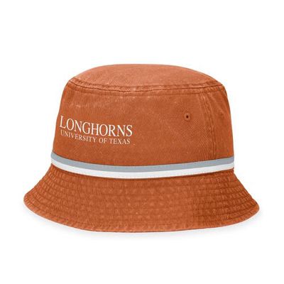 Men's Top of the World Texas Orange Texas Longhorns Ace Bucket Hat in Burnt Orange