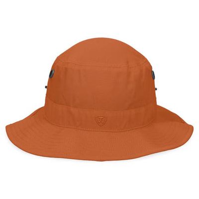 Men's Top of the World Texas Orange Texas Longhorns Radius Bucket Hat in Burnt Orange