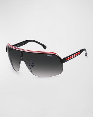 Men's Topcar 1/N Gradient Shield Sunglasses