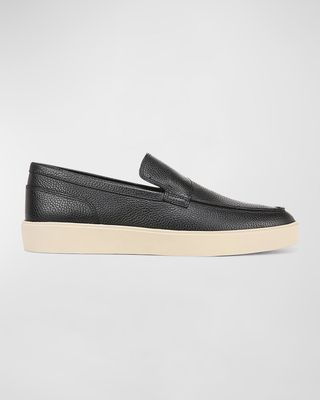 Men's Toren Leather Slip-On Loafer Sneakers