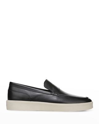 Men's Toren Leather Slip-On Sneaker Loafers