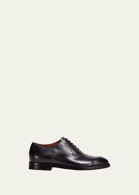 Men's Torino Cap Toe Leather Oxfords
