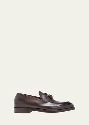 Men's Torino Leather Tassel Loafers