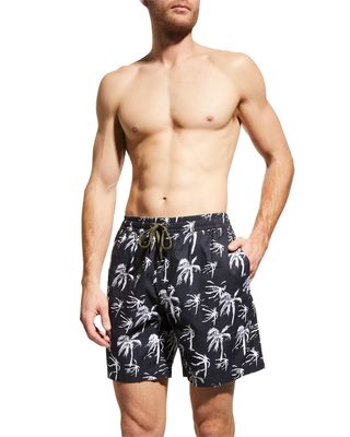 Men's Totara Creek Printed Swim Shorts