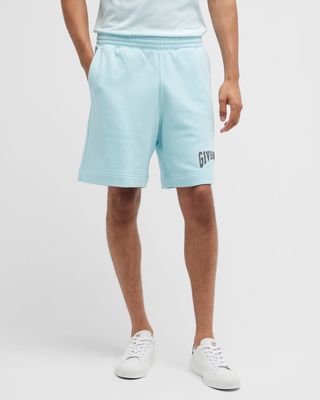 Men's Towel Varsity Logo Sweat Shorts