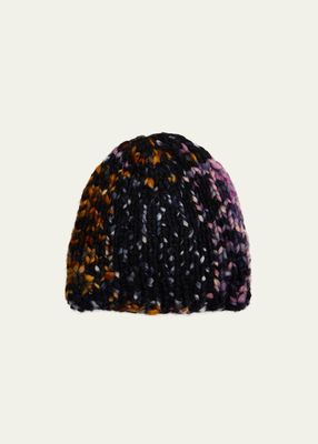 Men's Townes Multicolor Ribbed Beanie