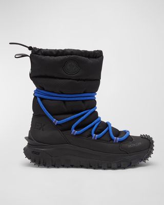 Men's Trailgrip Apres Quilted Snow Boots